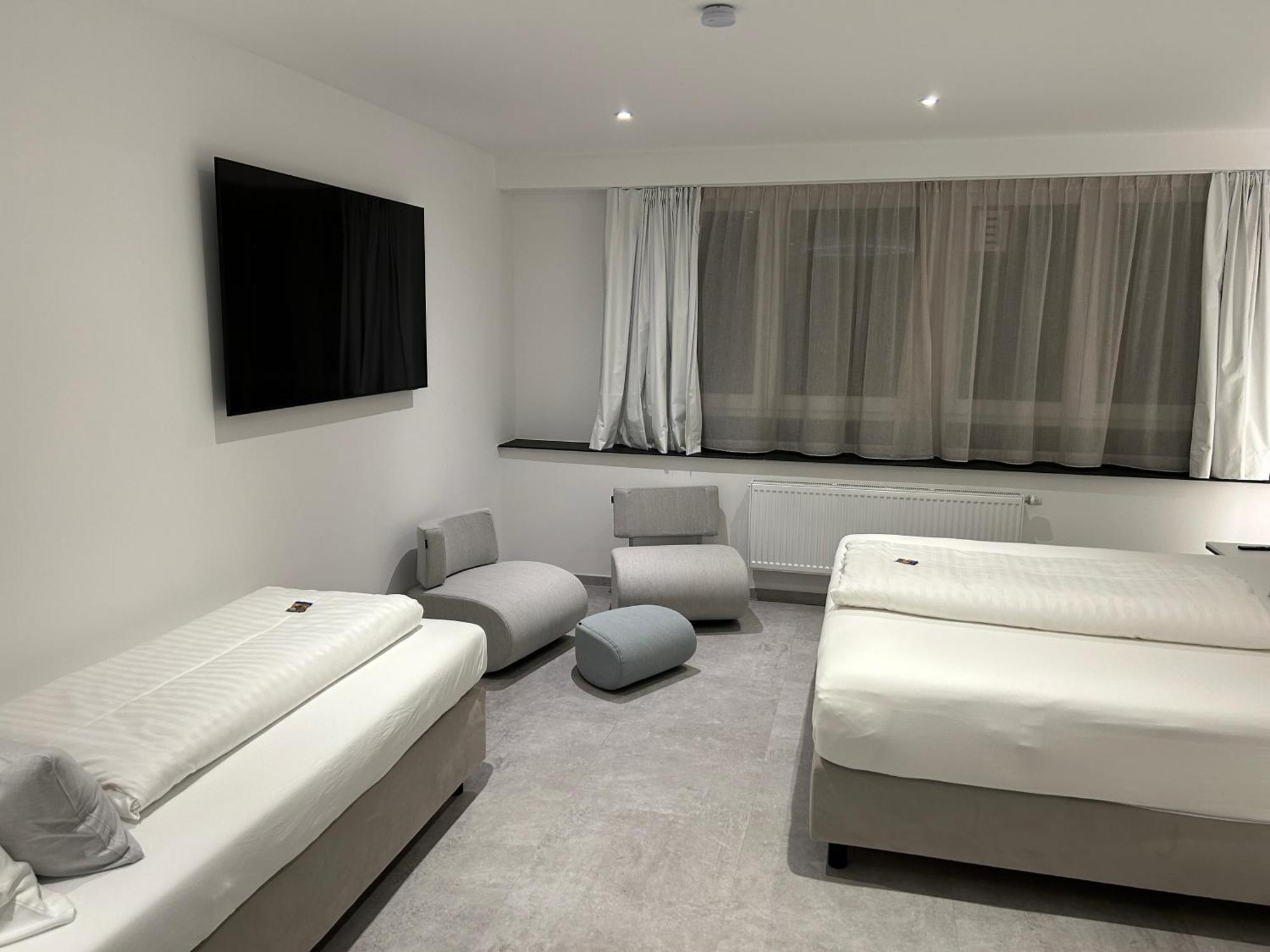 Zzzpace Smart-Hotel Krefeld Eksteriør bilde
